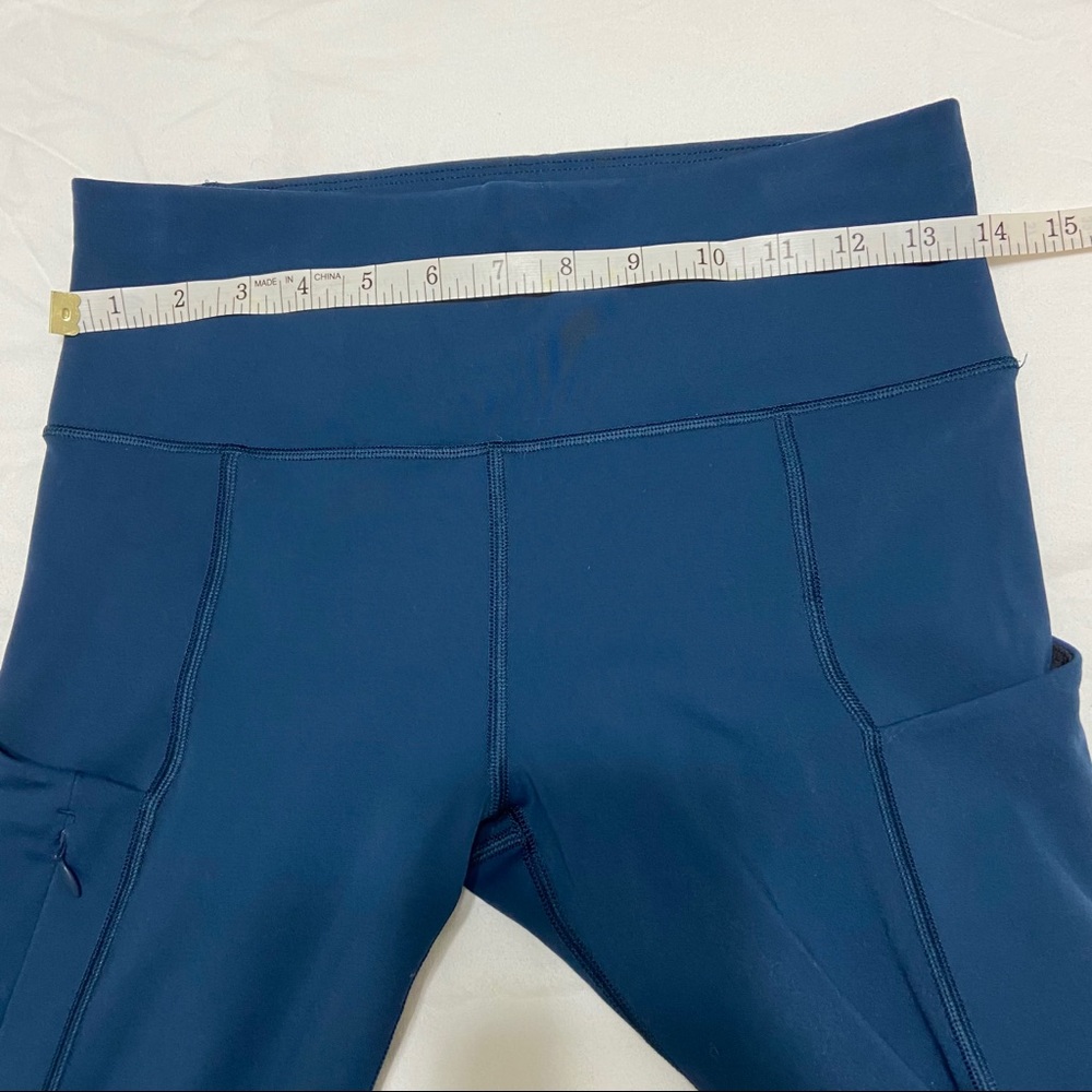 Athleta Up For Anything Capri Leggings Small Tall - Picture 3 of 10